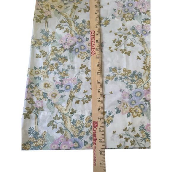 VTG Floral Flowers Pillowcases (2) Pinecones Retro Vibe Cabincore Cottage Sleep - Picture 3 of 4